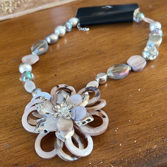 Birch Hill Statement Necklace - Picture 2 of 12